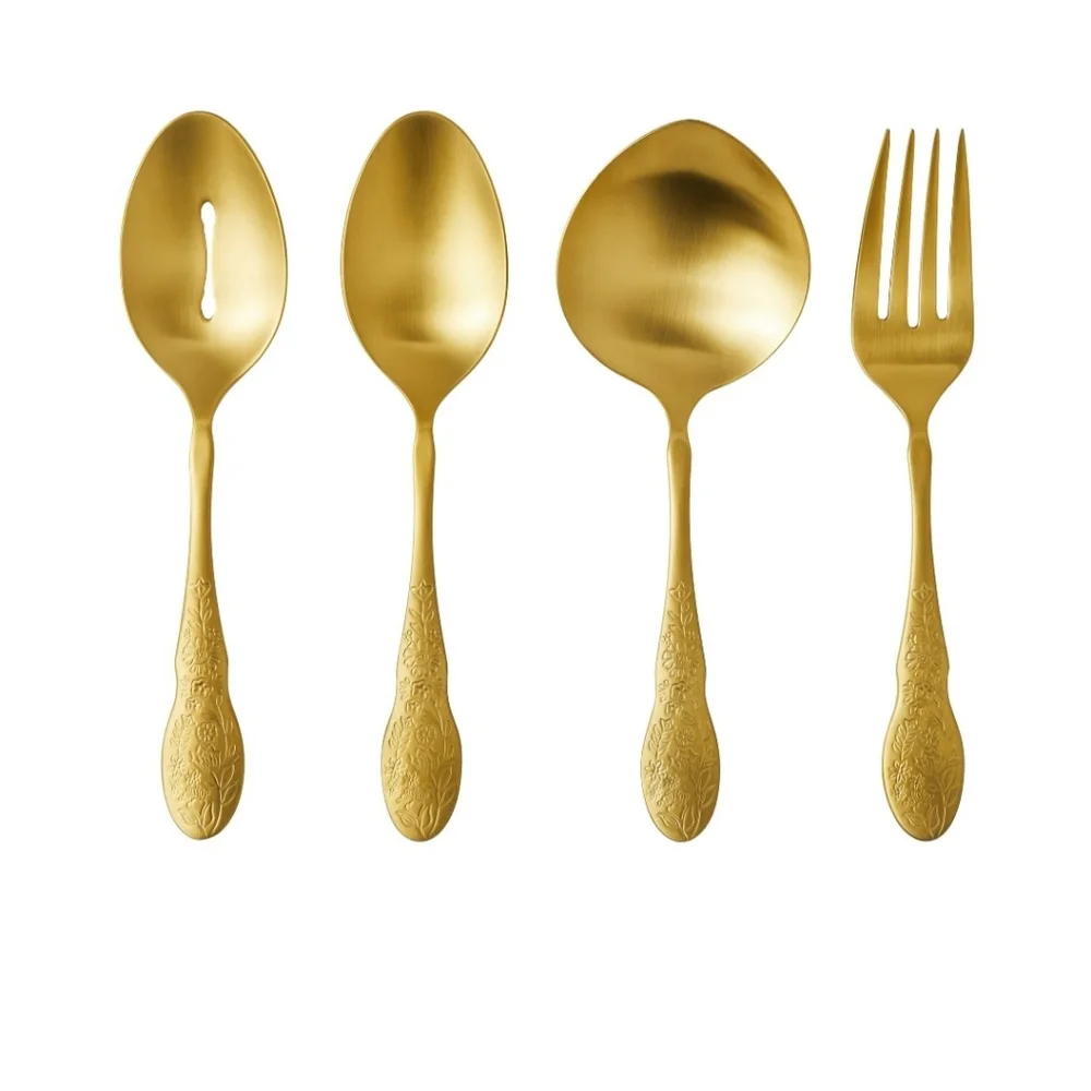 The Pioneer Woman 24-Pc. Hostess & Flatware Set - Picture 10 of 12